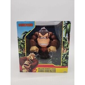 Super Mario Donkey Kong  6" Deluxe Action Figure Jakks nintendo New In Package